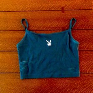 Pacsun playboy tank